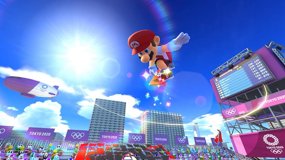 妖怪ウォッチ　マリオオリンピック Amazon.co.jp: Mario & Sonic at the Olympic Games Tokyo 2020
